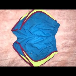 Nike running shorts
